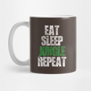 Eat Sleep Jungle Repeat Mug